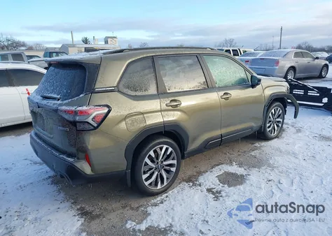 2025 Subaru Forester Touring from USA, damaged, VIN JF2SLDTC3SH525878